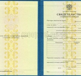 Свидетельство о Повышении Квалификации 2019г в Мурманске