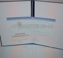 Диплом о Высшем Образовании 2023г СпецБланк в Мурманске