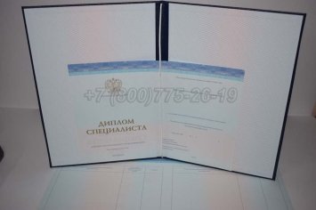 Диплом о Высшем Образовании 2023г СпецБланк в Мурманске