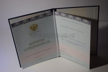 Диплом о Высшем Образовании 2020г ООО "Знак" в Мурманске