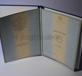 Диплом Университета 2008г в Мурманске