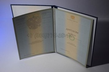 Диплом Университета 2008г в Мурманске