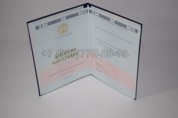 Диплом Бакалавра 2023г ГОЗНАК в Мурманске