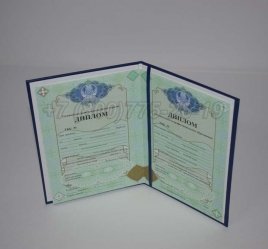 Диплом Техникума Казахстана 2015г в Мурманске