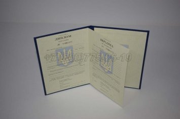 Диплом Бакалавра Украины 1996г в Мурманске
