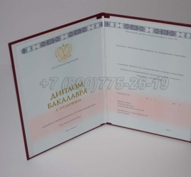 Красный Диплом Бакалавра 2025г ГОЗНАК в Мурманске