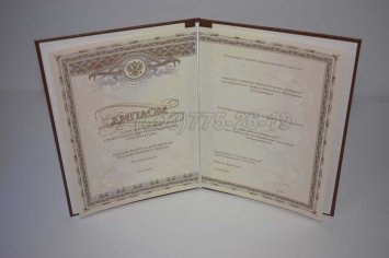 Диплом Интернатуры 2020г в Мурманске