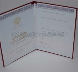 Красный Диплом Бакалавра 2022г Киржач в Мурманске