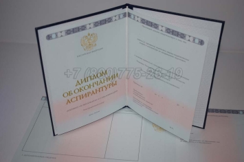 Диплом Аспирантуры 2025г в Мурманске