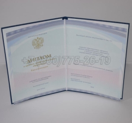 Диплом Колледжа 2024г Киржач в Мурманске