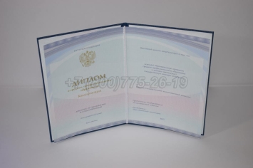 Диплом Колледжа 2024г Киржач в Мурманске