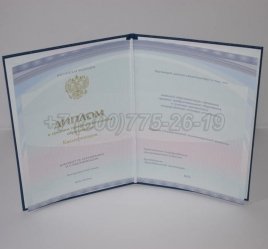 Диплом Колледжа 2022г Киржач в Мурманске