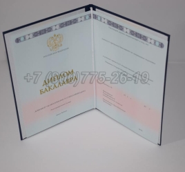 Диплом Бакалавра 2025г ГОЗНАК в Мурманске