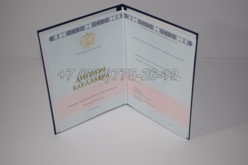 Диплом Бакалавра 2025г ГОЗНАК в Мурманске