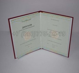 Диплом о Переподготовке 2022г СпецБланк в Мурманске