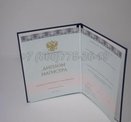Диплом Магистра 2023г ООО "Знак" в Мурманске