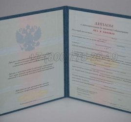 Диплом MBA 2018г в Мурманске