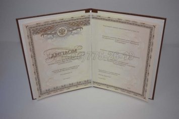 Диплом Интернатуры 2019г в Мурманске