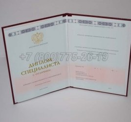 Красный Диплом о Высшем Образовании 2022г ГОЗНАК в Мурманске