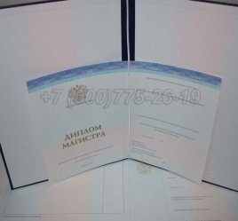 Диплом Магистра СпецБланк 2023г в Мурманске