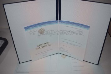Диплом Магистра СпецБланк 2023г в Мурманске