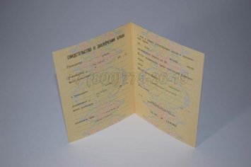 Свидетельство о Браке 1986г РСФСР в Мурманске