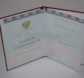 Красный Диплом о Высшем Образовании 2023г ООО "Знак" в Мурманске
