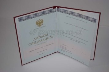Красный Диплом о Высшем Образовании 2023г ООО "Знак" в Мурманске