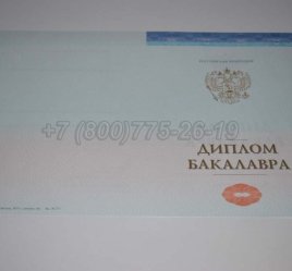 Диплом Бакалавра СпецБланк 2023г в Мурманске
