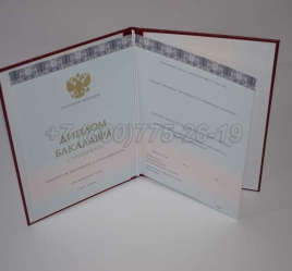 Красный Диплом Бакалавра 2025г ООО "Знак" в Мурманске