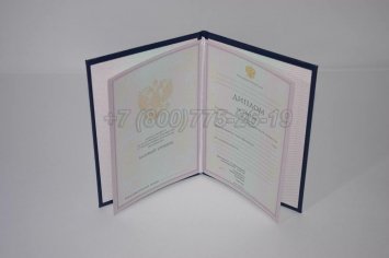 Диплом Колледжа 2007г в Мурманске