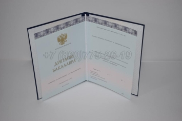 Диплом Бакалавра 2025г ООО "Знак" в Мурманске