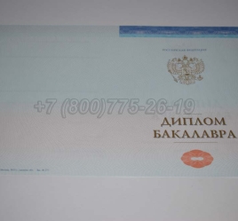 Диплом Бакалавра СпецБланк 2024г в Мурманске