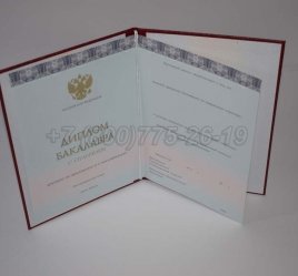 Красный Диплом Бакалавра 2022г ООО "Знак" в Мурманске